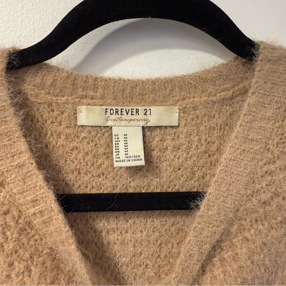 Fuzzy Knit Sweater - Picture 3 of 4